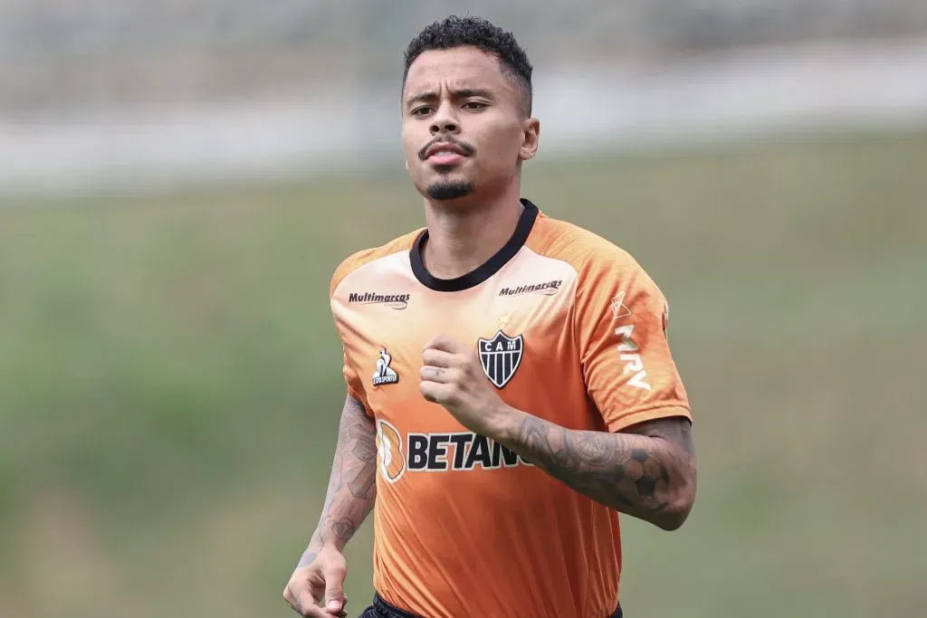 Palmeiras sinaliza oferecer cerca de € 9 milhões ao Atlético para contratar Allan. Foto: Pedro Sousa/ Atlético Mineiro