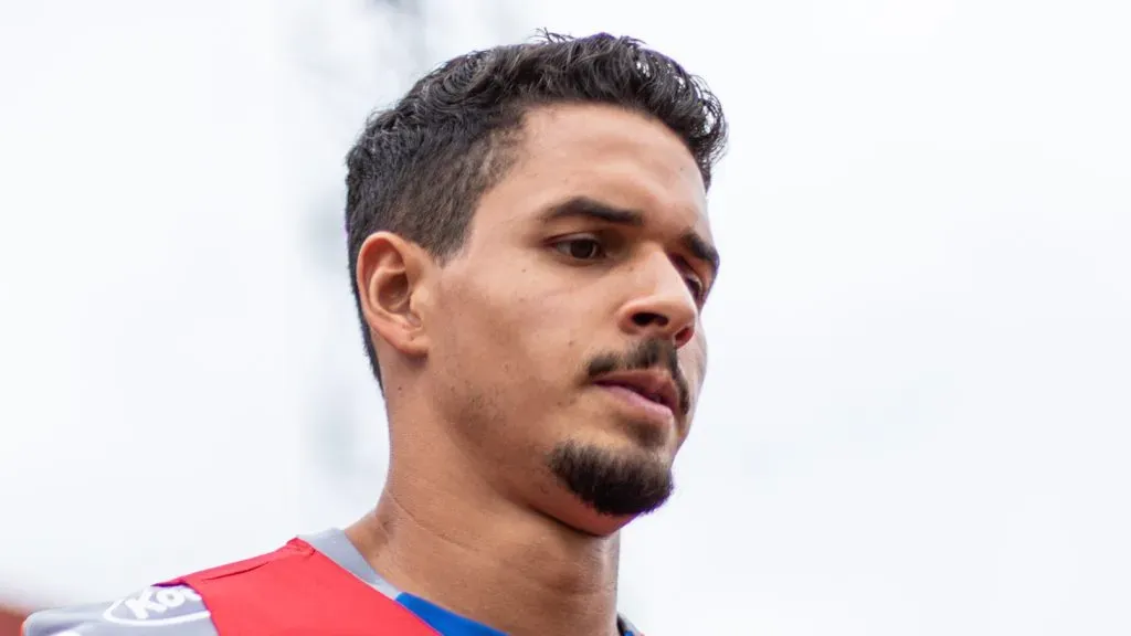 Foto: Rebeca Reis/AGIF – Lucas Veríssimo se destacou no Brasil pelo Santos