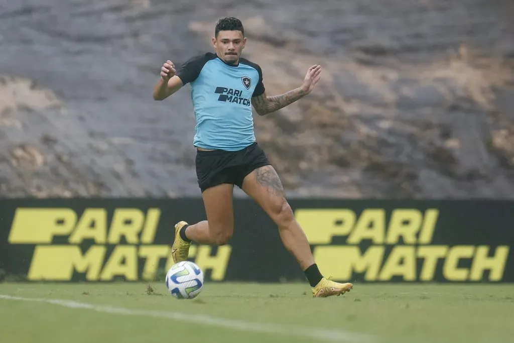 Foto: Vitor Silva/Botafogo – Tiquinho Castro volta ao Botafogo