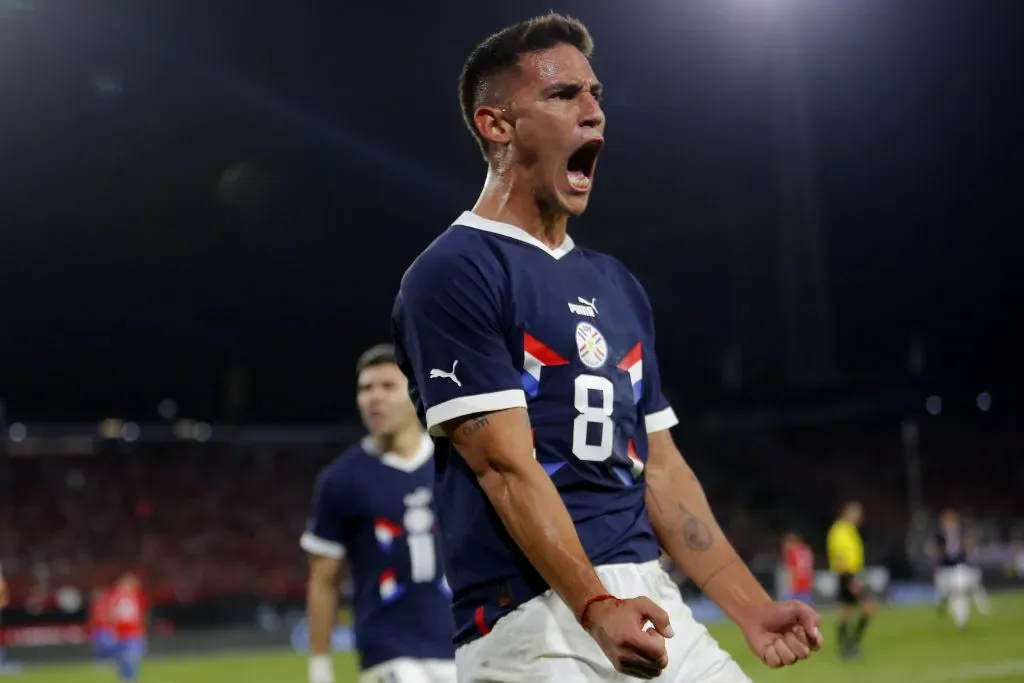 Foto: (Marcelo Hernandez/Getty Images) – Matías Rojas exigiu cerca de R$ 15 milhões em luvas e um salário anual de aproximadamente R$ 10 milhões