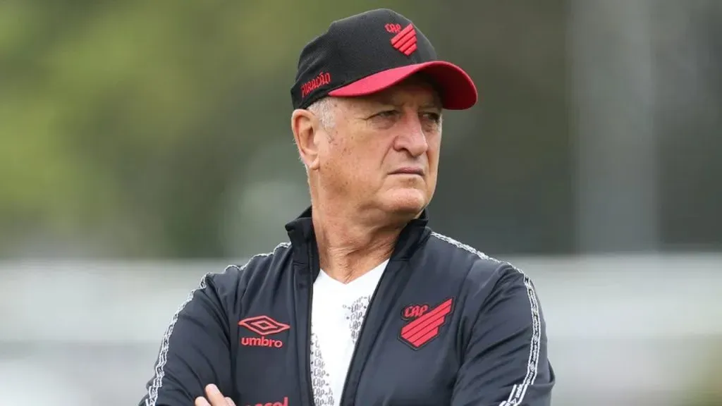 Foto: José Tramontin/ Athletico / Divulgação – Felipão: técnico recusou oferta recentemente