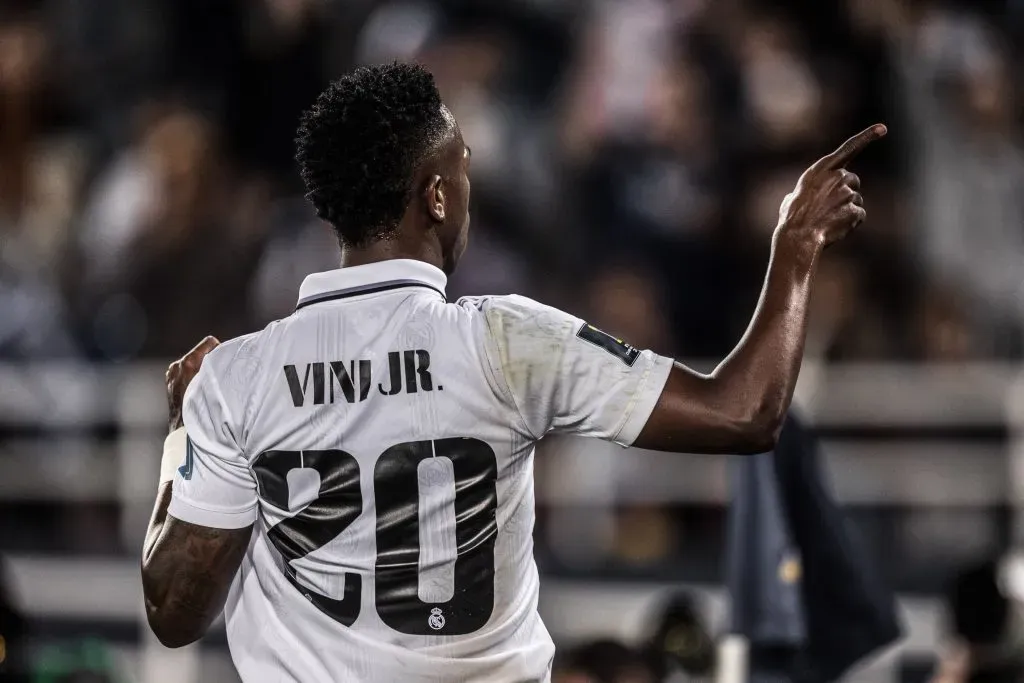 Foto: Pedro Martins/AGIF – Vini Jr teria ficado muito próximo do Barcelona.