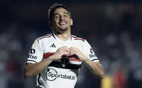 Foto: Marcello Zambrana/AGIF – Pablo Maia vem agradando Dorival Júnior