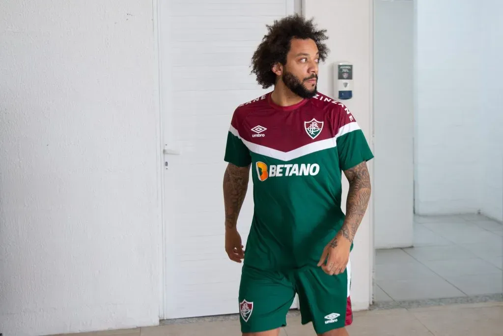 Foto: Marcelo Gonçalves/Fluminense FC – Marcelo não joga contra o Flamengo