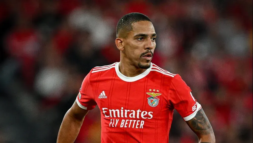 (Photo by Octavio Passos/Getty Images) - Gilberto já foi procurado pelo Flamengo em várias oportunidades.