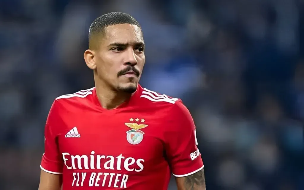 Foto: Divulgação Benfica – Gilberto, lateral-direito.