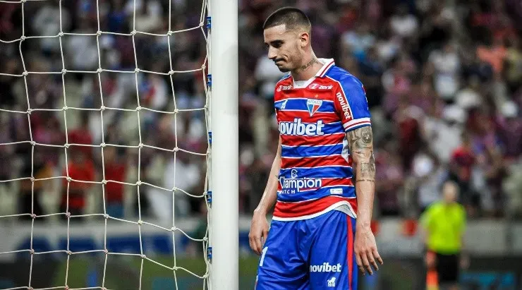 Kely Pereira/AGIF – Thiago Galhardo fez questão de ressaltar o bom rendimento da equipe no confronto contra o verdão