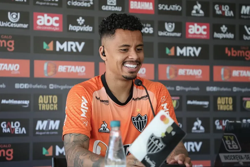 Allan não será mais contratado pelo Palmeiras. Foto: Flickr Oficial Atlético Mineiro