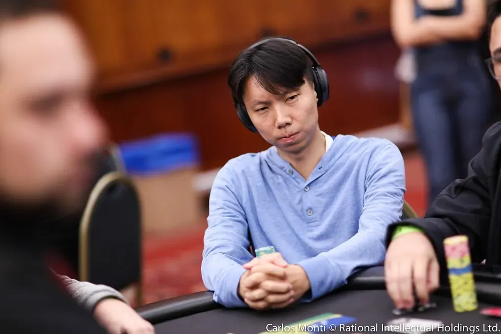 Norson Saho (Foto: Carlos Monti/BSOP)