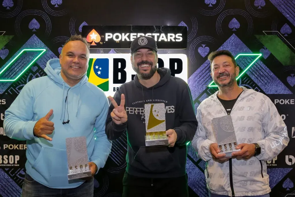 Pódio Start-Up (Foto: Divulgação/BSOP)