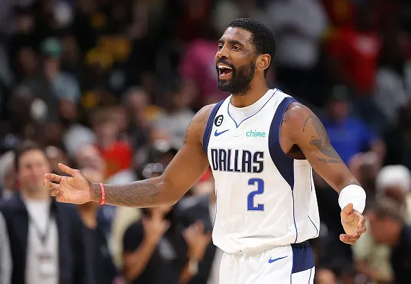 Irving deverá continuar no Mavericks na próxima temporada. Créditos: Kevin C. Cox/Getty Images