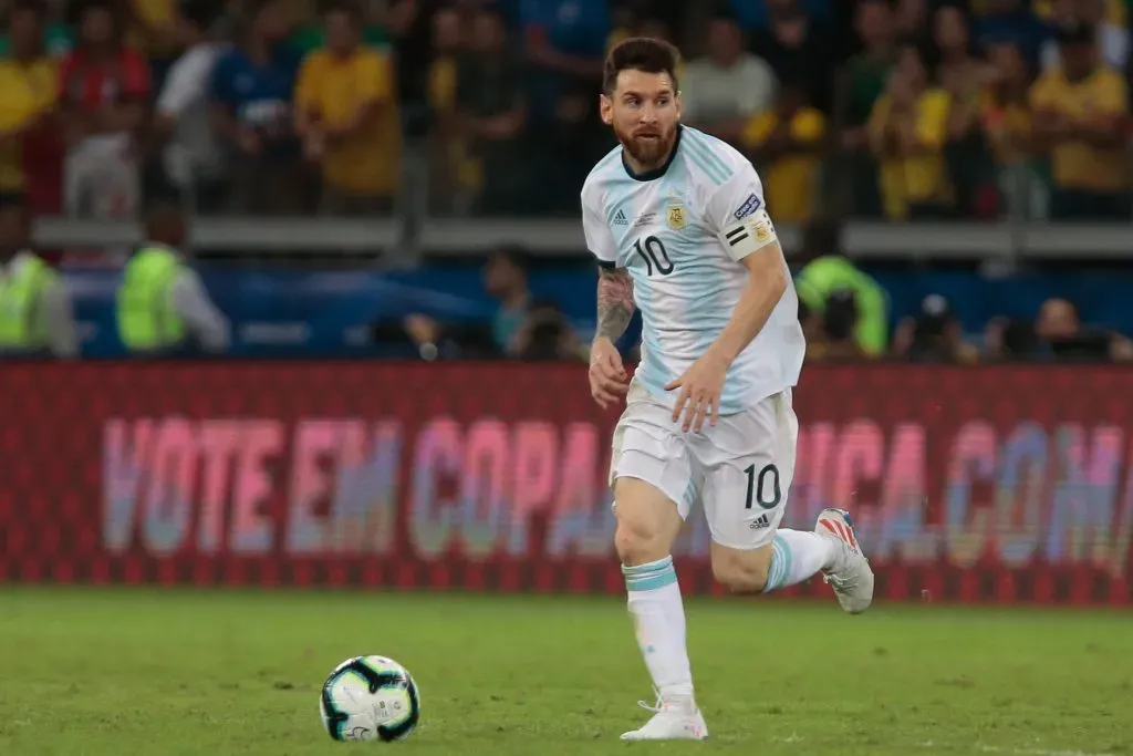 Foto: Marcello Zambrana/AGIF – Lionel Messi não vai para o Grêmio