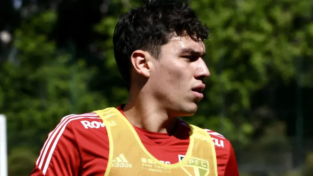 Nahuel Ferraresi tem contrato até junho