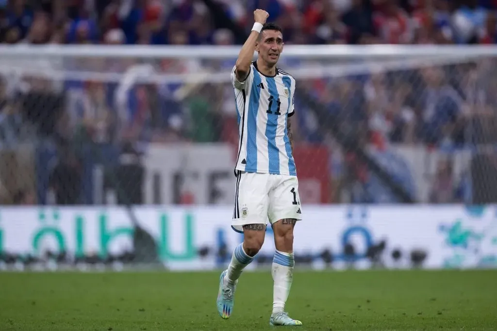 Foto: Pedro Martins/AGIF – Di María: argentino passou a ser pedido pela torcida no Grêmio