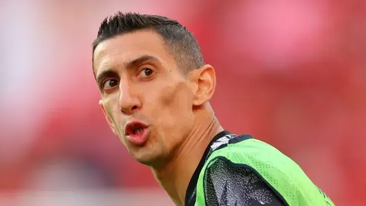 Foto: Fran Santiago/Getty Images – Di María não renovou com a Juventus