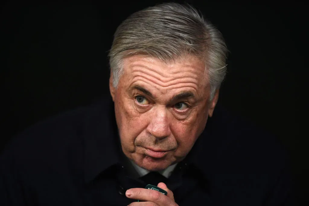 (Photo by Denis Doyle/Getty Images) Ancelotti afirmou que vai permanecer no Real Madrid
