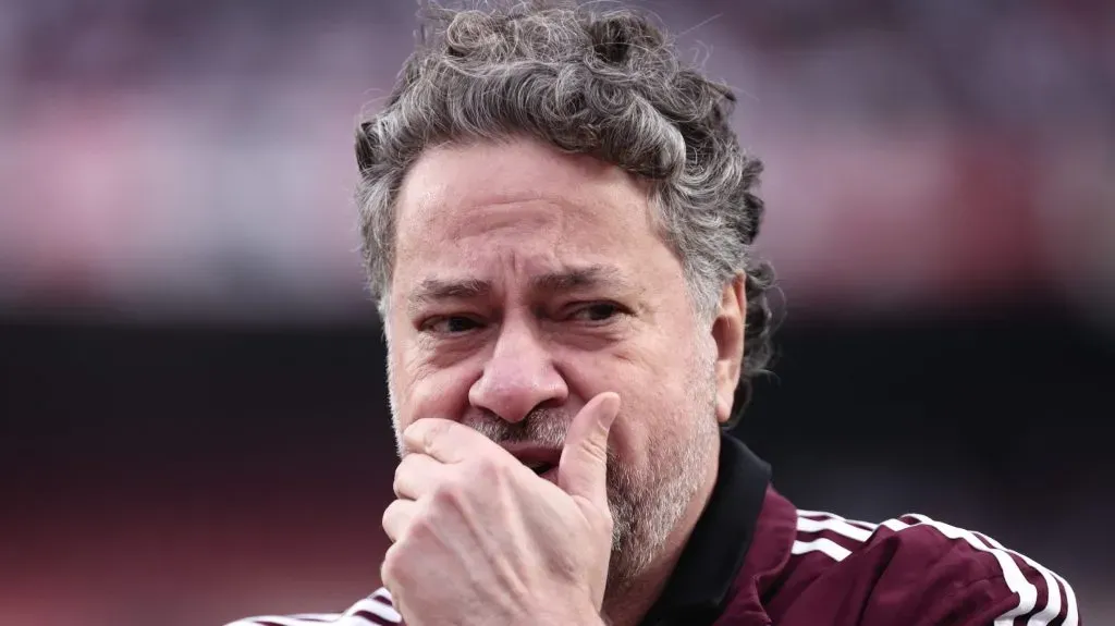 Ettore Chiereguini/AGIF – Casares, presidente do São Paulo.