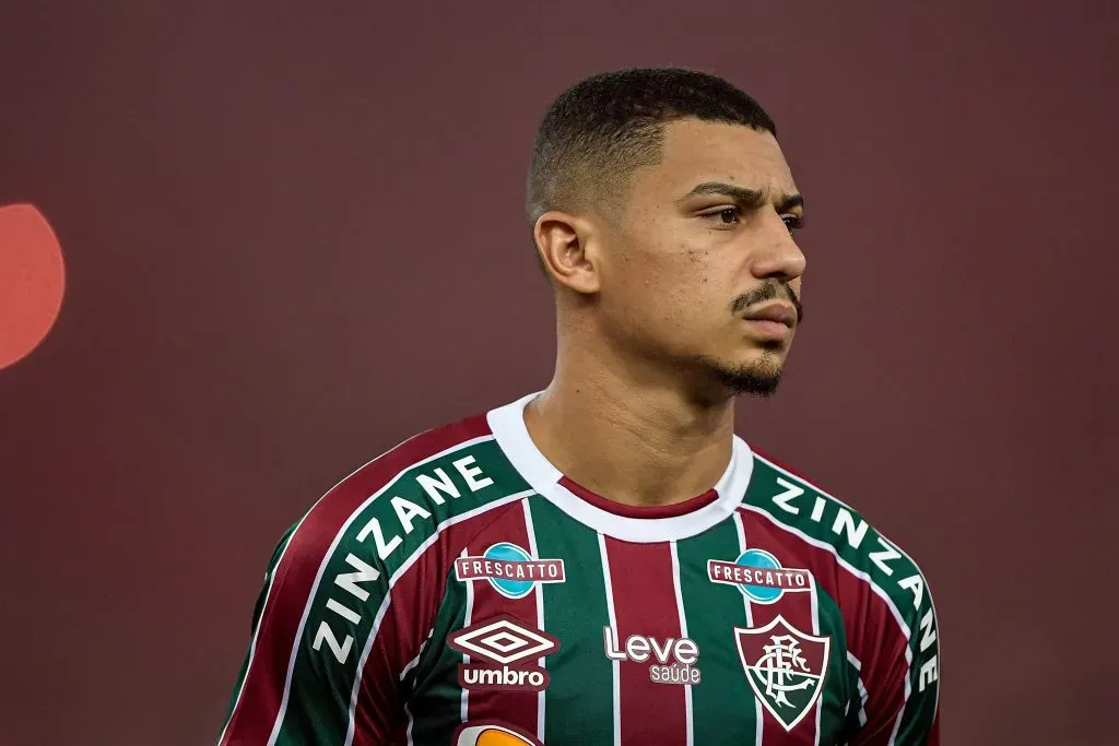 Thiago Ribeiro/AGIF –  André é um dos responsáveis pelo bom momento do Fluminense