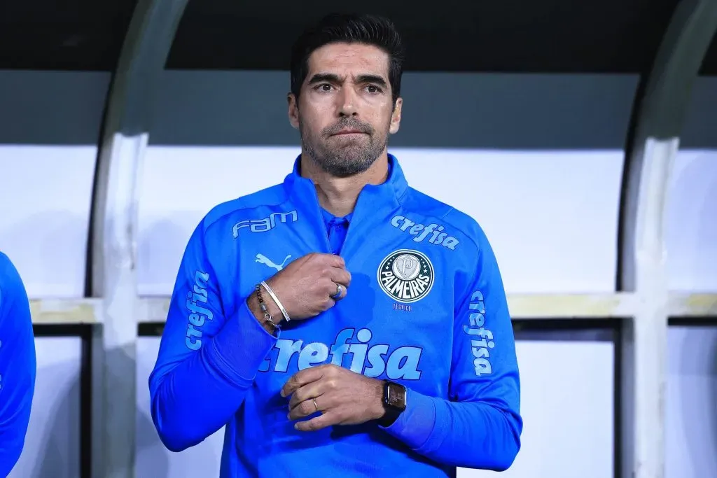 Foto: Ettore Chiereguini/AGIF | Abel Ferreira teria sido procurado pela CBF