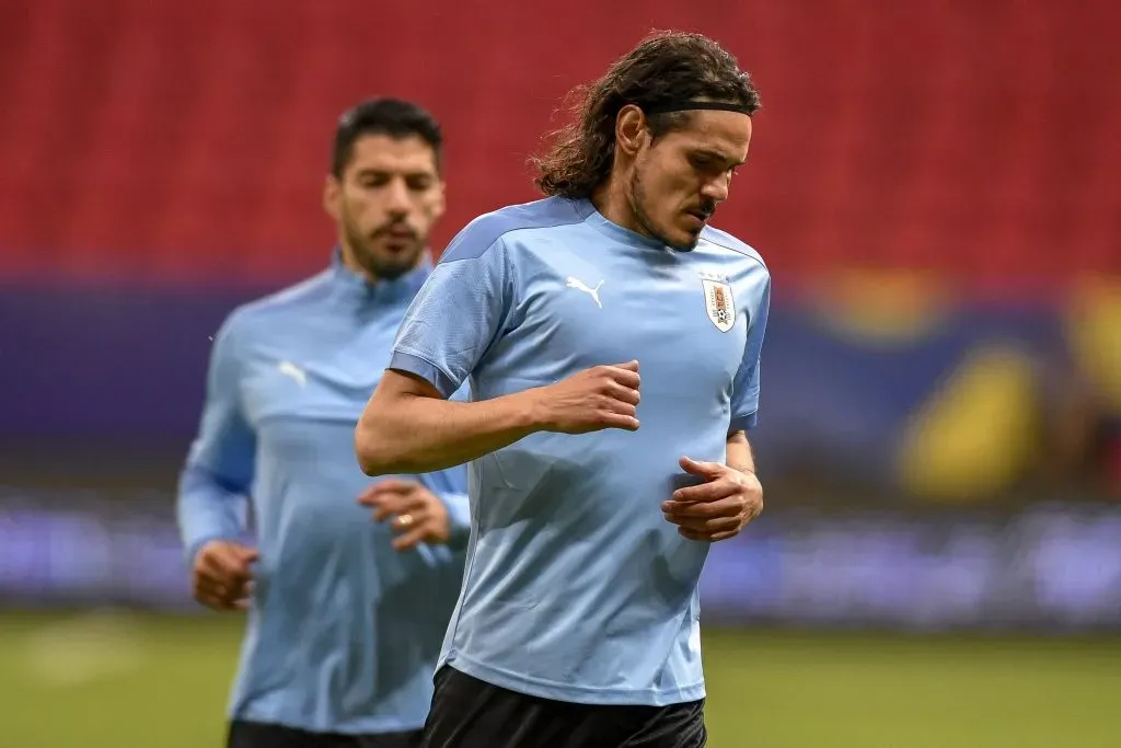 Foto: Mateus Bonomi/AGIF – Cavani vem sendo pedido no Grêmio.