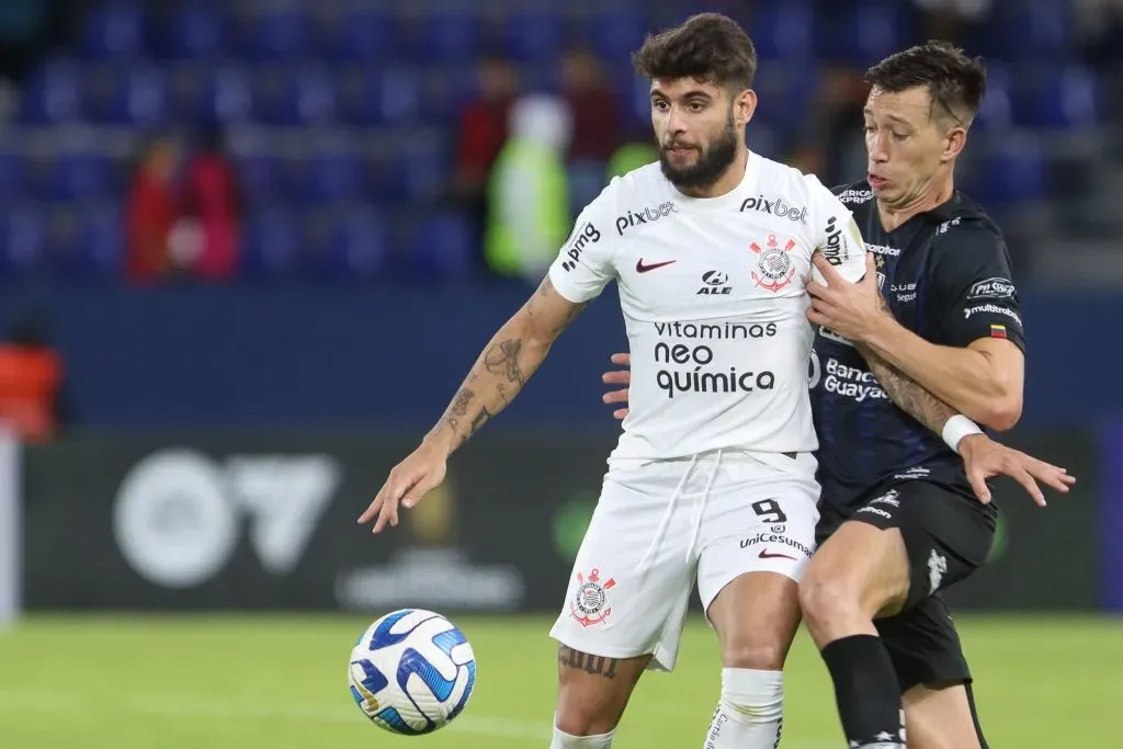 Foto: API/AGIF | Corinthians perdeu por 3 a 0 e foi eliminado da Libertadores