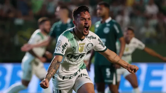 Foto: Cesar Greco/Palmeiras – Artur vive em alta no Palmeiras
