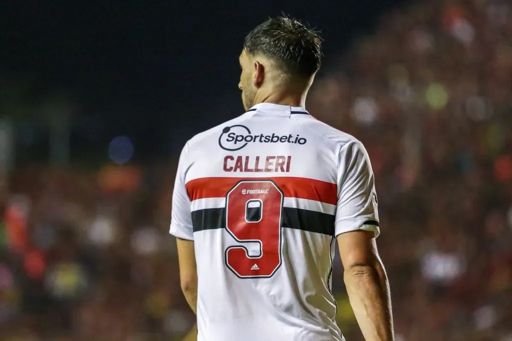 Calleri, São Paulo – Foto: Rafael Vieira/AGIF