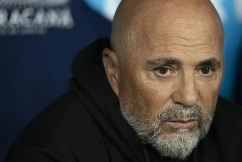 Marinho optou por avançar nas conversas com o São Paulo após Sampaoli dizer que o atacante não jogaria mais com ele no Flamengo. Foto: Jorge Rodrigues/AGIF