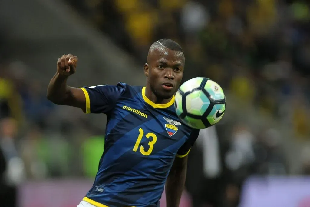 Foto: Ricardo Rímoli/AGIF – Enner Valencia