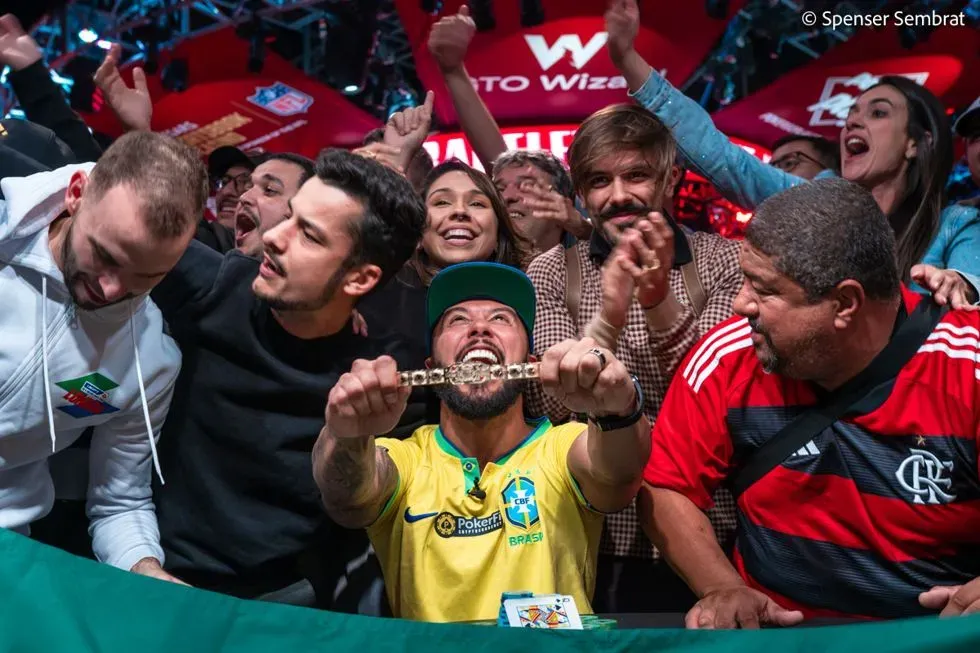 Rafael Reis (Foto: Spencer Sembrat/WSOP)