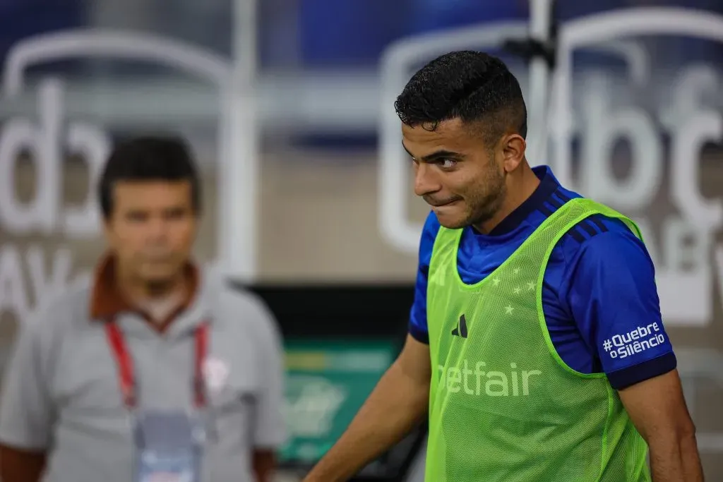 Foto: Gilson Junio/AGIF – Mesmo com edema na coxa, Bruno Rodrigues foi relacionado por Pepa para jogo contra o Bahia