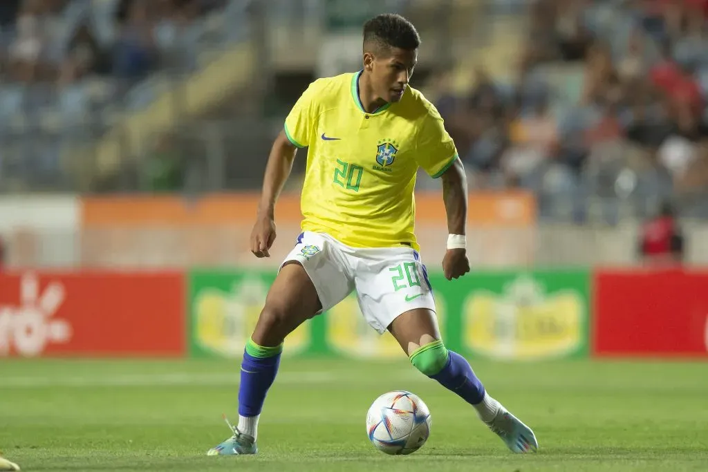 Foto: Adriano Fontes/CBF – Ângelo preocupa o Santos