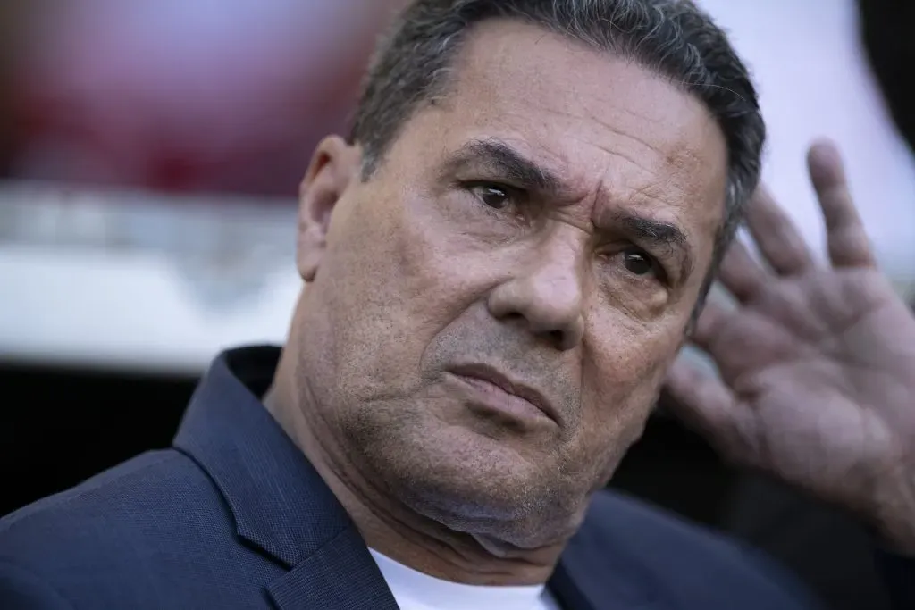 Foto: Jorge Rodrigues/AGIF- Vanderlei Luxemburgo