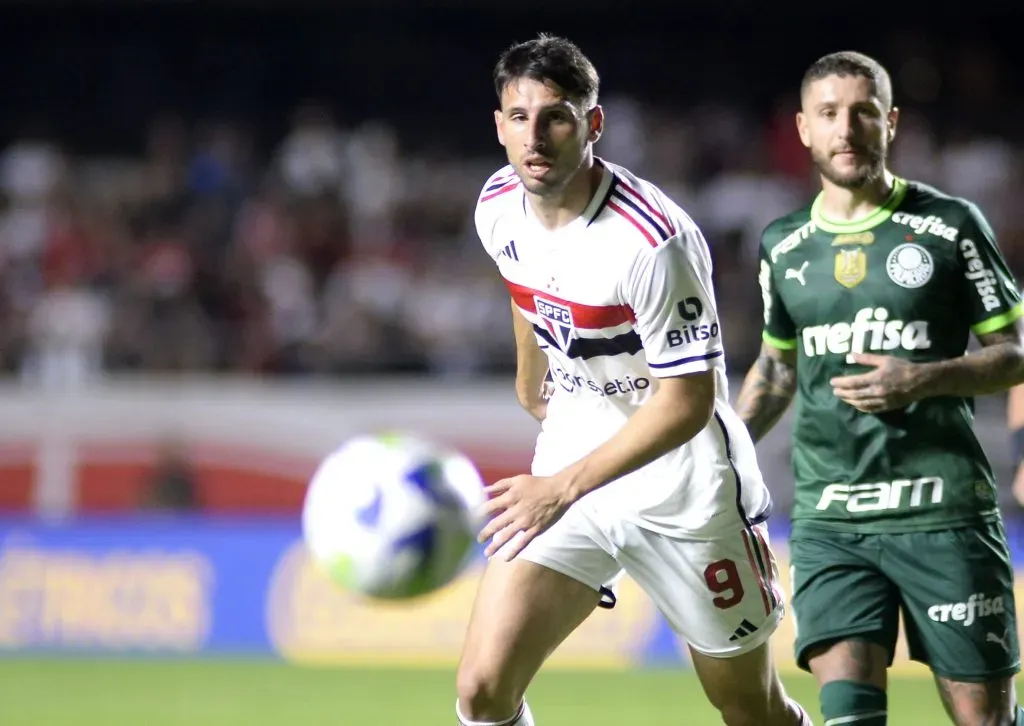 Foto: Alan Morici/AGIF – Zé Rafael foi implacável na marcação sobre jogadores do São Paulo, entre eles Calleri