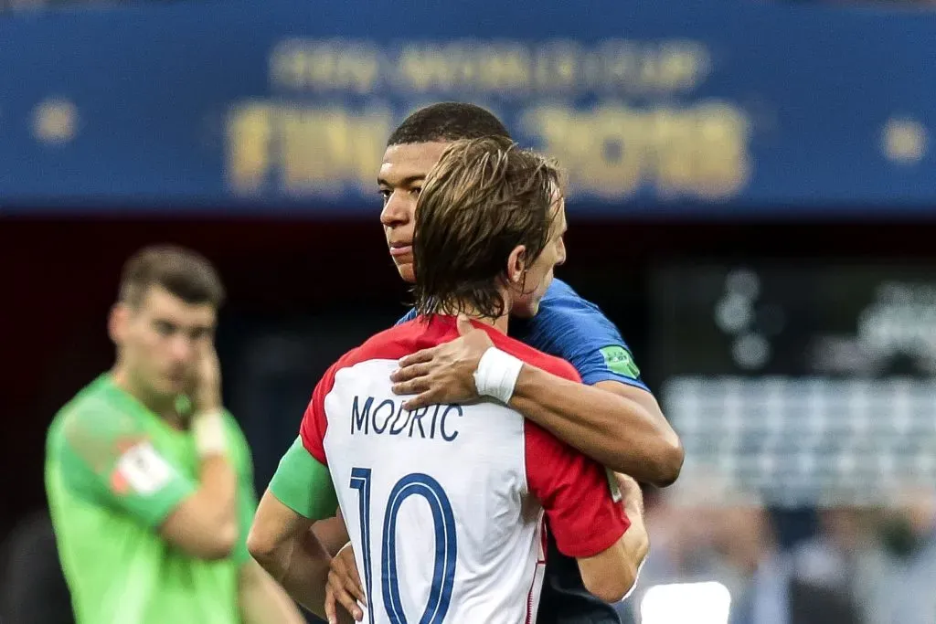 Foto: Ale Cabral/AGIF – Mbappé e Modric