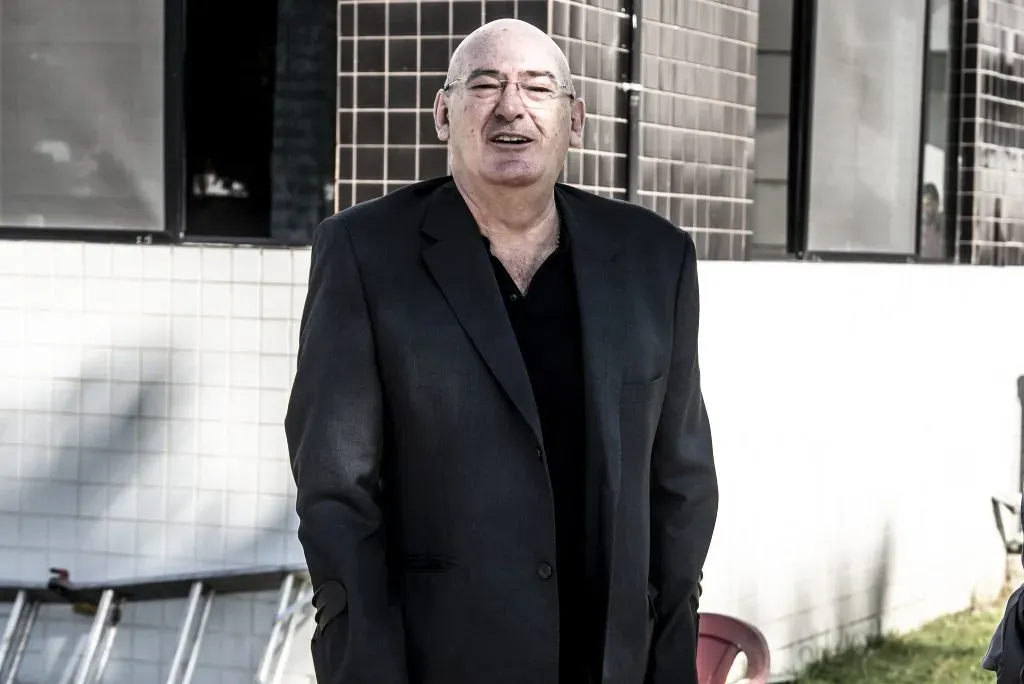 Presidente Andrés Rueda ainda não conseguiu contratar Soteldo em definitivo para o Santos. Foto: Ivan Storti/ Santos