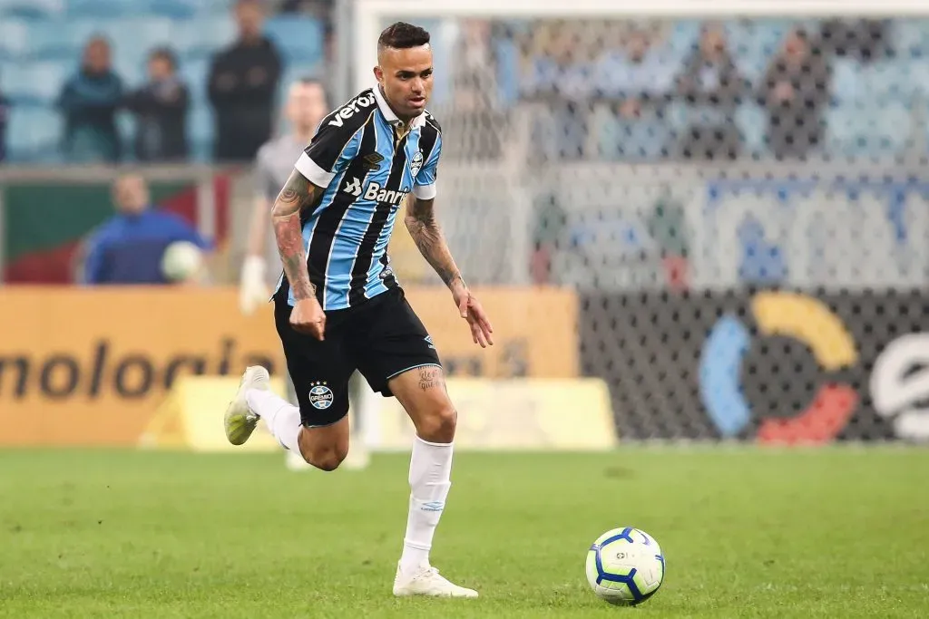 Foto: Pedro H. Tesch/AGIF – Luan (Grêmio)