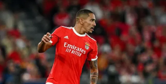 Gilberto, Benfica – Foto: Octavio Passos/Getty Images