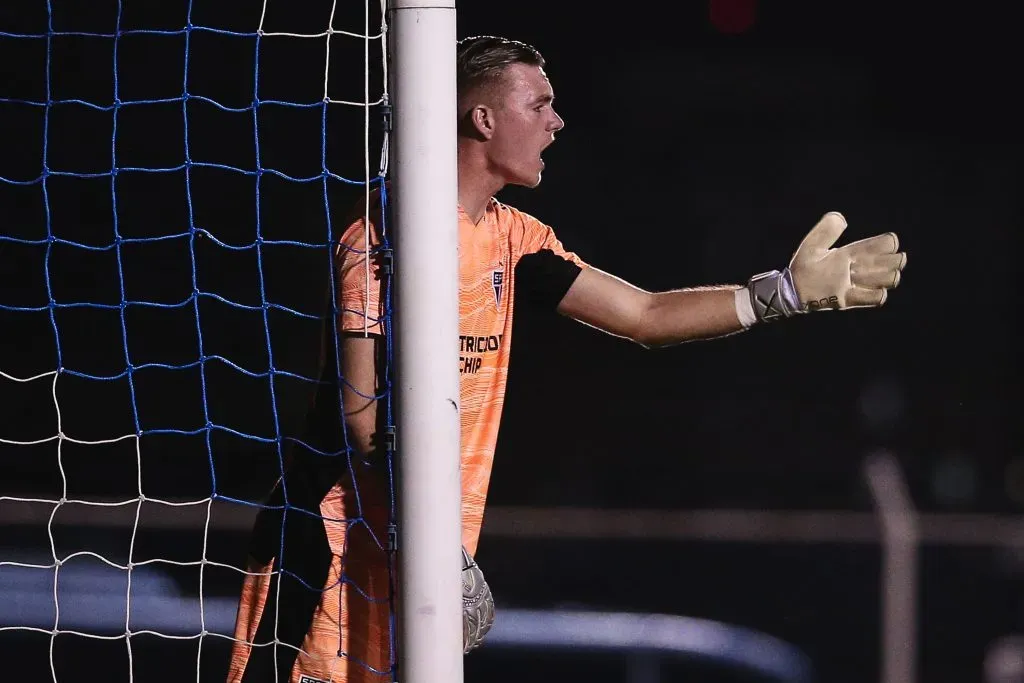 Foto: Ettore Chiereguini/AGIF – Young em ação na última Copa São Paulo de Futebol Júnior.