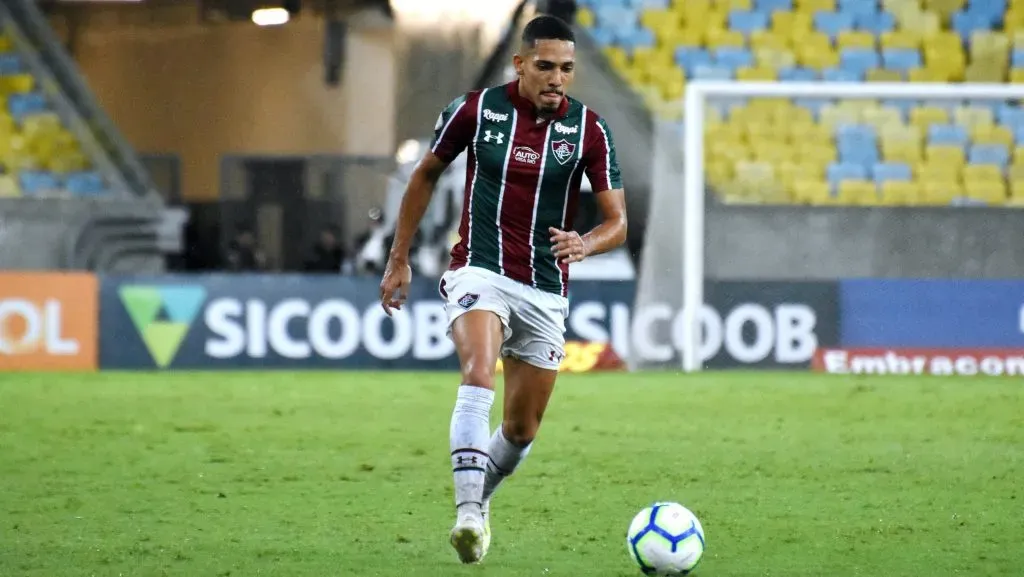 Foto: MAILSON SANTANA/FFC – Gilberto, ex-Fluminense, estava na mira de Odair, mas deve fechar com o Bahia