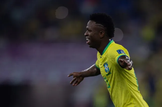 Foto: Pedro Martins/AGIF | Vinicius Júnior vai vestir a camisa 10 da Seleção Brasileira