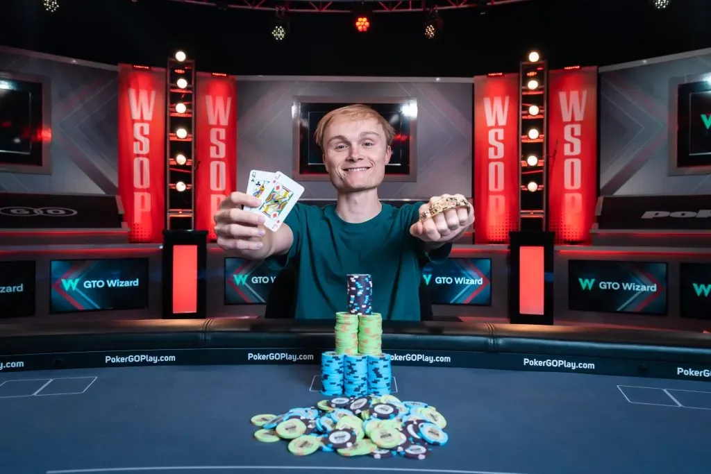 Leon Sturm (Foto: Divulgação/WSOP)