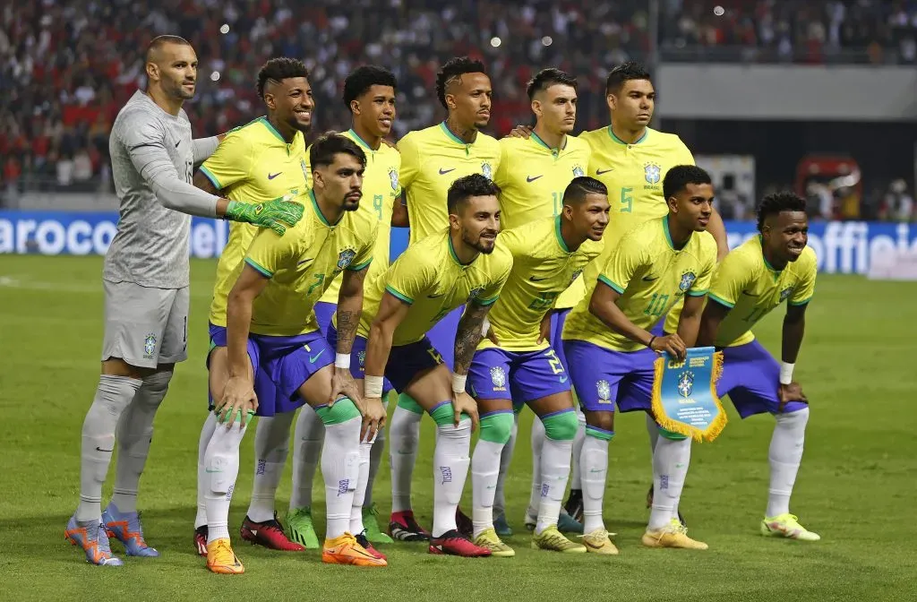 Foto: Rafael Ribeiro/CBF – Weverton deve ser titular no Brasil