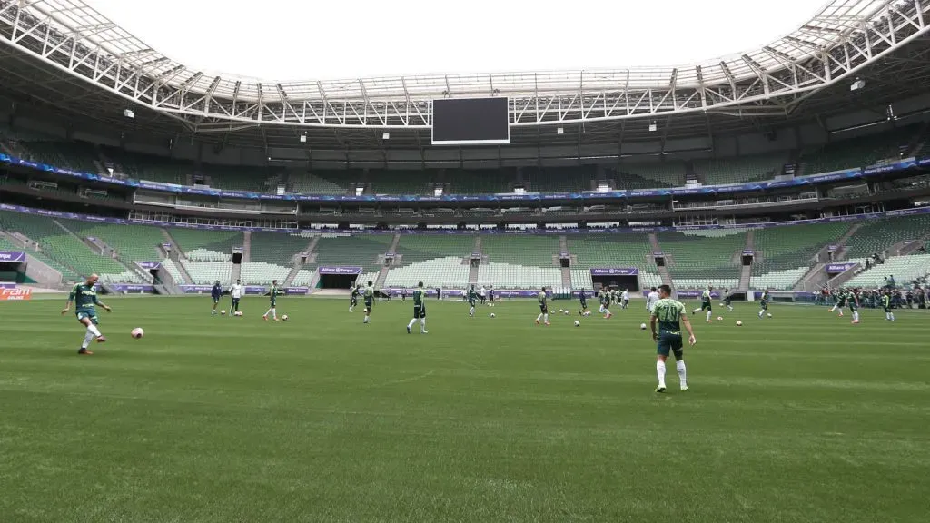 A W Torre, gestora do Allianz Parque ainda não pagou os R$ 128 milhões que deve ao Palmeiras. Foto: César Greco/ Palmeiras