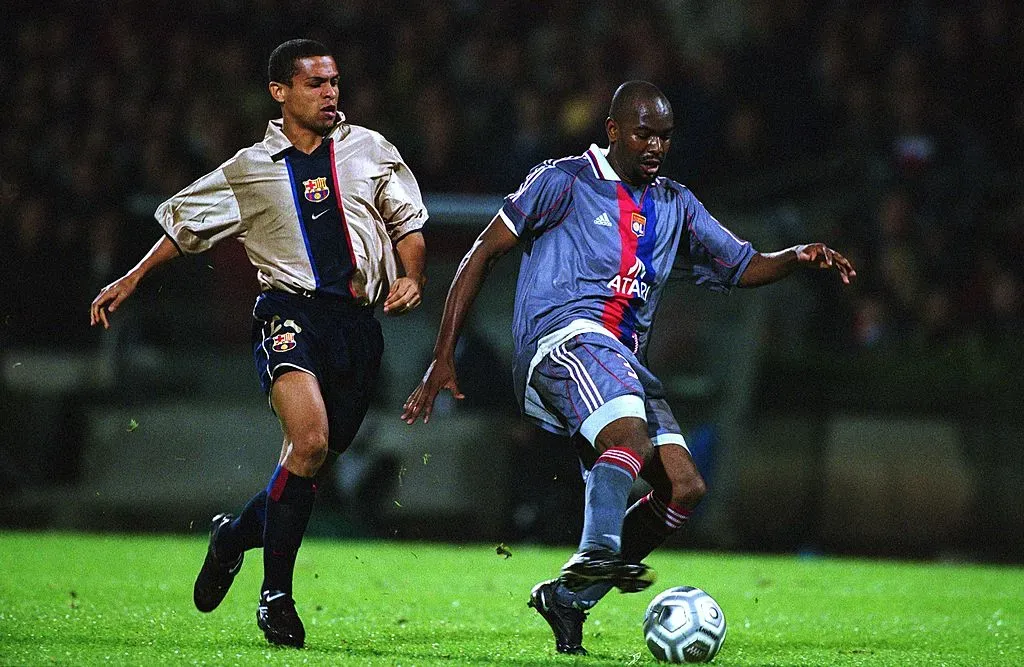 Jamie McDonald /Allsport