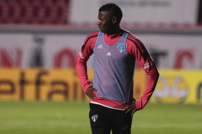 Foto: Ettore Chiereguini/AGIF – Orejuela chegou ao Tricolor em 2021.