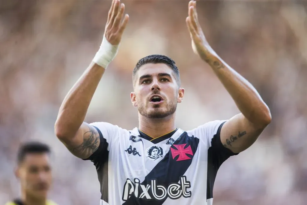 Foto: Daniel RAMALHO/VASCO – Pedro Raul