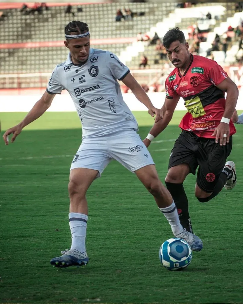 Foto: Reprodução Site Oficial / Samara Miranda/ ASCOM Remo