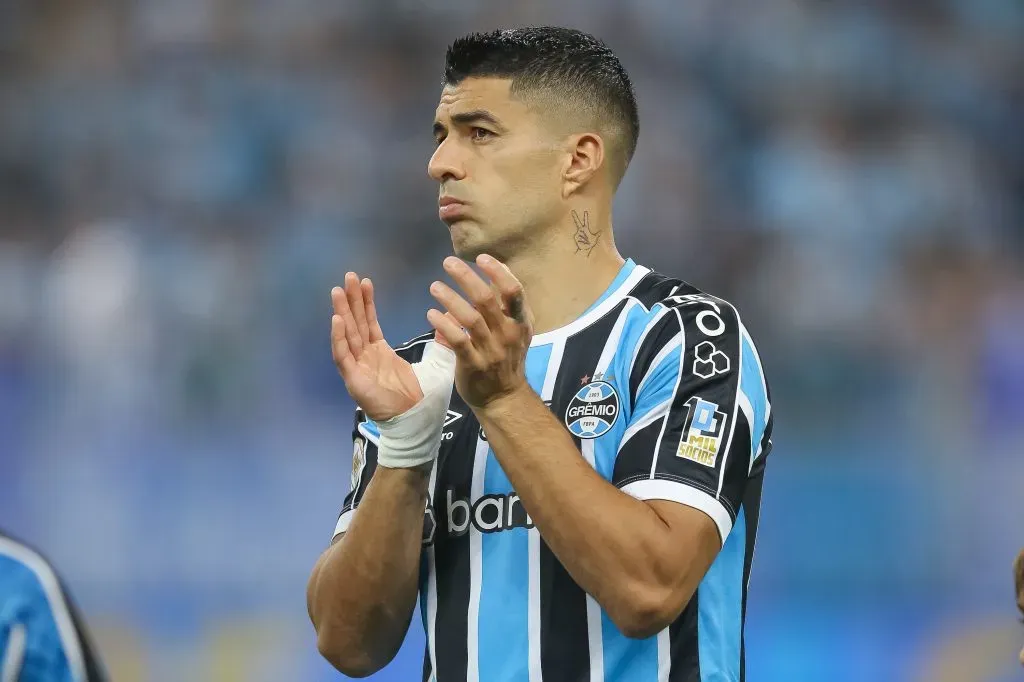 Foto: Pedro H. Tesch/AGIF – Suárez: uruguaio expressou desejo de se aposentar em breve