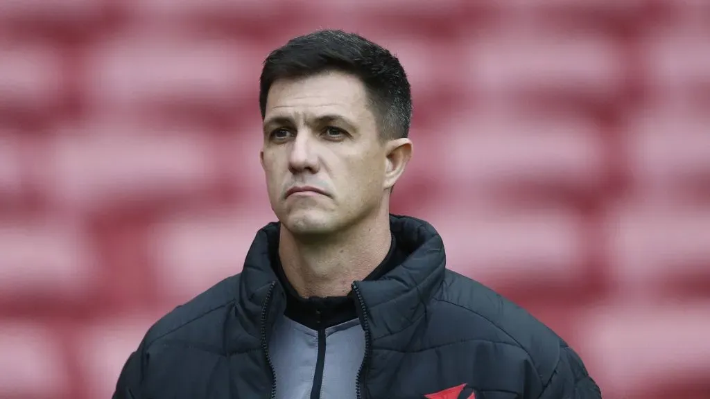 Foto: Daniel Ramalho/Vasco – Barbieri durante a derrota para o Internacional.